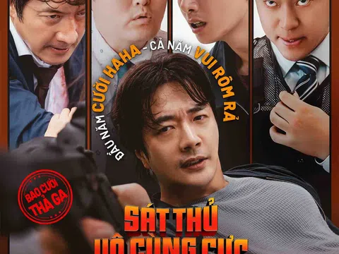 Tài tử Kwon Sang-woo kết hợp bộ ba Bỗng Dưng Trúng Số, tấu hài cực mạnh trong Sát Thủ Vô Cùng Cực Hài