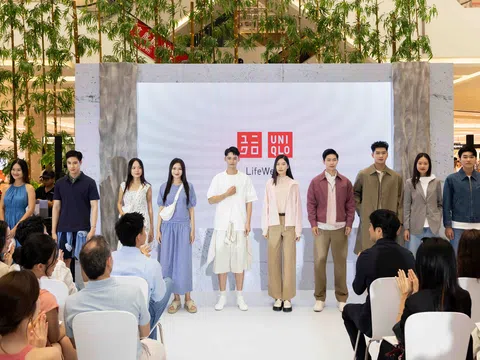 UNIQLO giới thiệu Bộ sưu tập LifeWear Xuân/Hè 2025: Khoảnh Khắc Rực Rỡ