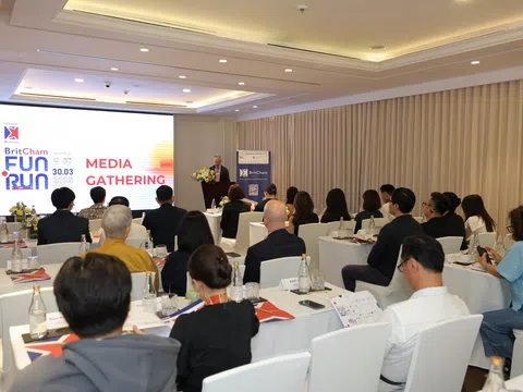 Giải chạy BritCham Hồ Chí Minh 2025 – Cùng Unilever Việt Nam lan tỏa năng lượng bứt phá