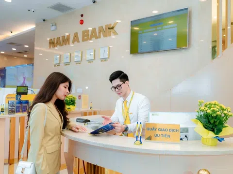 NAM A BANK triển khai ưu đãi hấp dẫn dịp 8/3