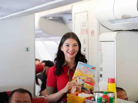 Thêm đường bay mới Hà Nội – Thượng Hải, Vietjet tặng hành khách 20kg hành lý cùng suất ăn miễn phí