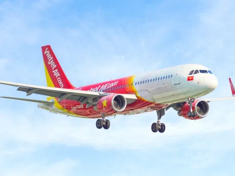 Tin vui: Vietjet dành tặng triệu ưu đãi hấp dẫn mừng Đại lễ 30-4 và Quốc tế lao động 1-5