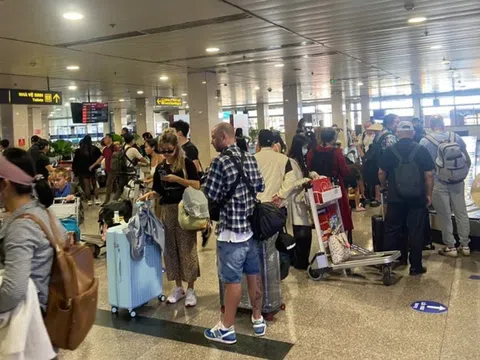 Lập đoàn kiểm tra tình hình khai thác tại sân bay Tân Sơn Nhất