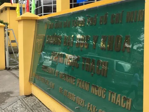 Trường ĐH Y khoa Phạm Ngọc Thạch gửi văn bản khẩn liên quan hội đồng giáo sư