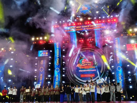 Nhóm Bzone Dance vô địch tại Dalat Best Dance Crew 2025