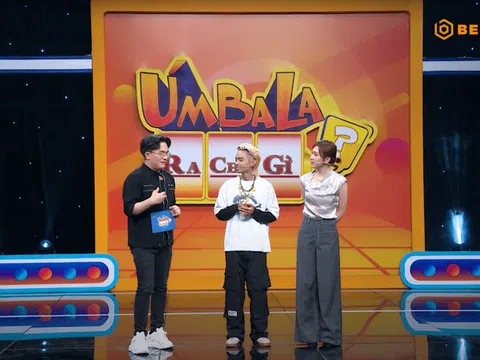 “Úm Ba La Ra Chữ Gì?”: Đạt Dope khiến MC Đại Nghĩa bất ngờ