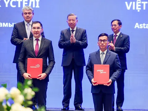 Vietjet ra mắt hãng hàng không Vietjet Qazaqstan