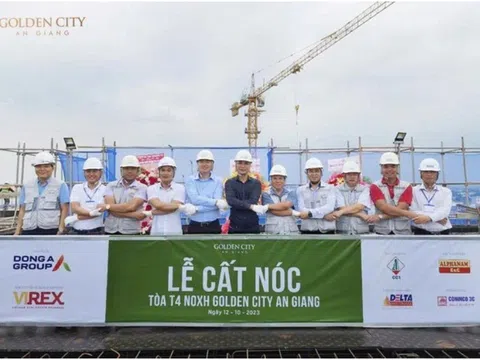 Chủ đầu tư dự án Golden City An Giang bị nhắc nhở