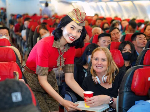Đặt vé liền tay bay quốc tế, nhận ngay đến 40kg hành lý ký gửi miễn phí cùng Vietjet!