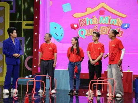 Hoàng Phi bất ngờ “phá dớp” thua liên hoàn tại Nhà Mình Quá Đỉnh