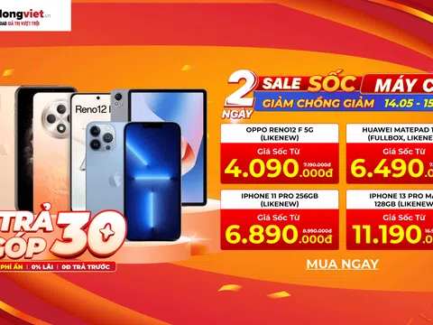 Hai ngày deal sốc tại Di Động Việt, săn máy cũ bao hời