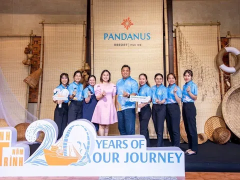 Pandanus Resort: 20 năm gắn kết Mũi Né với thế giới qua bản sắc văn hóa và thiên nhiên đặc sắc
