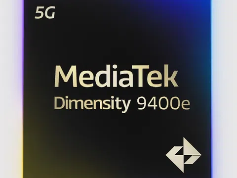MediaTek Dimensity 9400e - Chip flagship với GPU 12 nhân, xử lý đồ họa mạnh mẽ