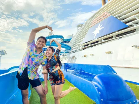 Trải nghiệm du thuyền Quốc tế  StarCruises khám phá Singapore khởi hành từ TP. HCM