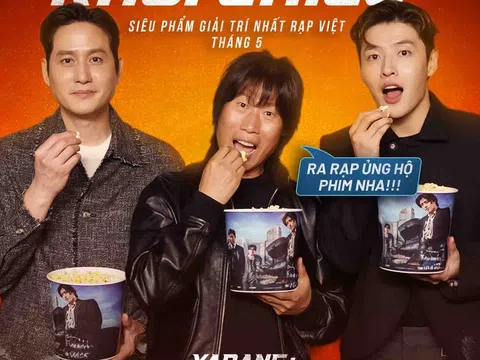 Yadang: Ba Mặt Lật Kèo chính thức khởi chiếu, khán giả vỡ oà với ca khúc Kiếp Đỏ Đen của Duy Mạnh trong phần mid-credit