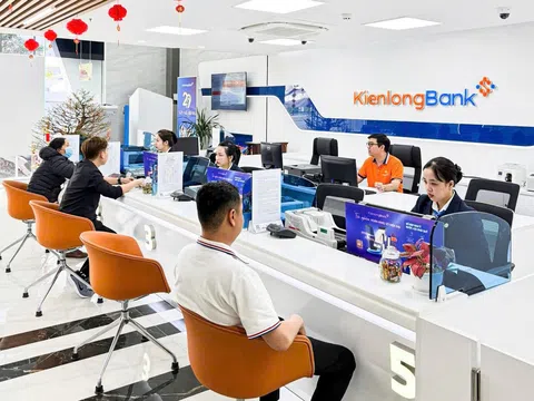 KienlongBank lọt top 10 ngân hàng có chỉ số EPS cao nhất 4 quý gần nhất
