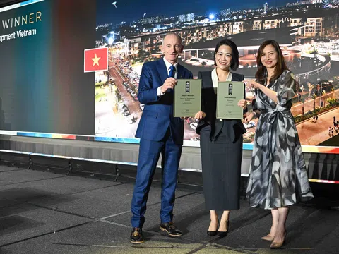 Masterise Homes khẳng định năng lực quốc tế với “cú đúp” giải thưởng danh giá tại IPA 2025 - 2026