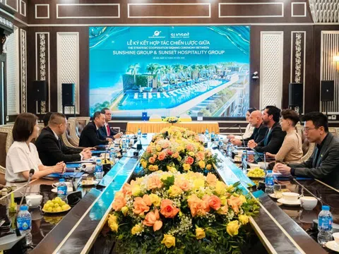 Sunshine Group bắt tay “ông lớn” Dubai đưa trải nghiệm ẩm thực quốc tế về Tây Hồ Tây
