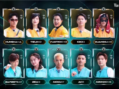 Đấu Trường Gia Tốc: Cris Phan - Ngô Kiến Huy đối đầu, dàn cast "mảng miếng ê hề"
