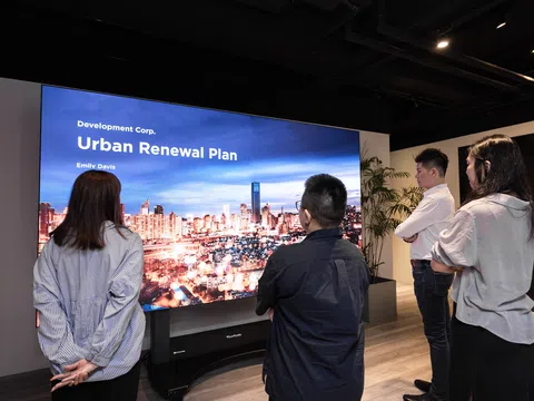 ViewSonic giới thiệu giải pháp hiển thị thông minh ứng dụng AI tại COMPUTEX 2025