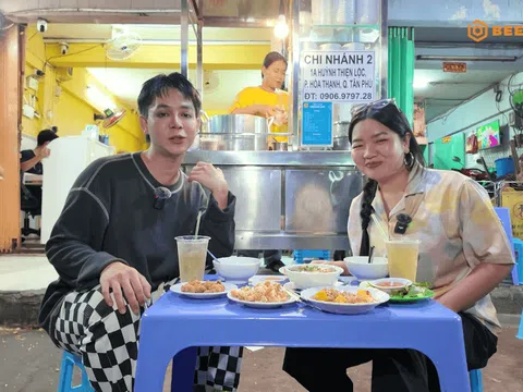 Cùng Tuấn Kiệt và Chen Ru Lu khám phá món bao tử cá chiên giòn trứ danh tại chung cư Ngô Gia Tự
