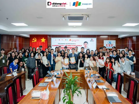 D.Educare mang “Mở lối nghề nghiệp cùng AI” đến với hàng nghìn sinh viên