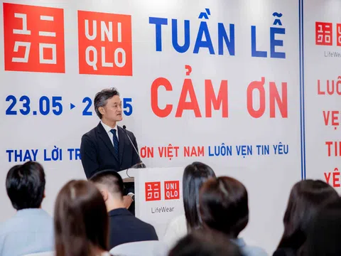 UNIQLO tri ân khách hàng với ưu đãi hấp dẫn và cập nhật giai đoạn 3 dự án hỗ trợ nước sạch tại Đồng bằng sông Cửu Long