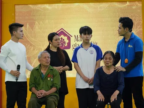 Mái ấm gia đình Việt trao hơn 600 triệu đồng trong ngày ghi hình đầu tiên tại Bắc Giang