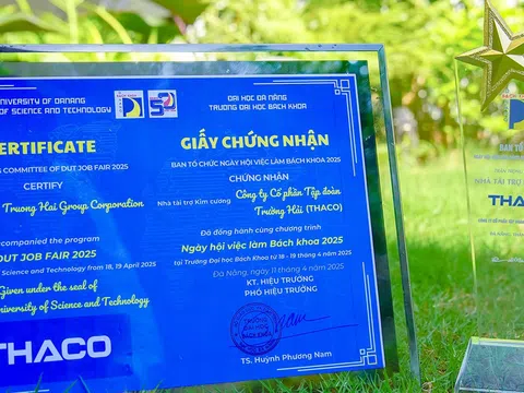 THACO đồng hành cùng học sinh - sinh viên miền Trung