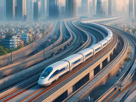 Đường sắt tốc độ cao Bắc - Nam và kỳ vọng về bệ phóng công nghiệp mới cho quốc gia