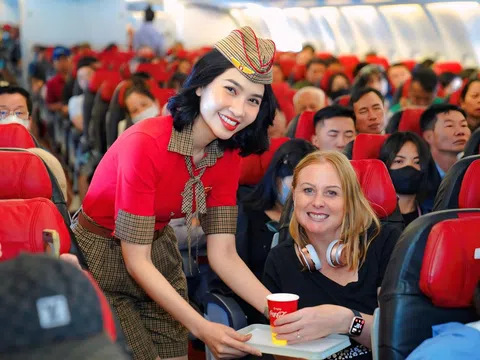 Cơ hội săn vé bay Vietjet giảm 66%, sẵn sàng hoà mình cùng không khí đại nhạc hội K-  star Spark