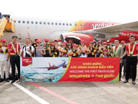 Chào hè rực rỡ, Vietjet mở rộng mạng bay kết nối Singapore - Phú Quốc và các đường bay biển hấp dẫn