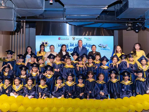 Lễ tổng kết năm học 2024 – 2025 của Victoria School: Ngày hội “Hạnh phúc” từ 17 cơ sở giáo dục
