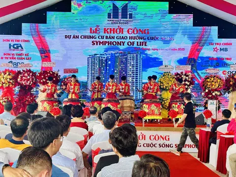 Khởi công dự án Symlife – Symphony of Life tại Bình Dương: Tổ hợp căn hộ cao cấp kết nối TP.HCM