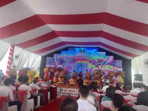Khởi công dự án Symlife – Symphony of Life tại Bình Dương: Tổ hợp căn hộ cao cấp kết nối TP.HCM