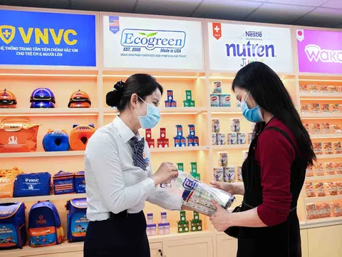 VNVC ra mắt chuỗi gian hàng tiện ích cho gia đình