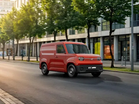 Cơ hội cuối cùng ẵm ưu đãi vàng khi mua VinFast EC Van: Khách hàng Việt tranh thủ xuống tiền trước giờ G