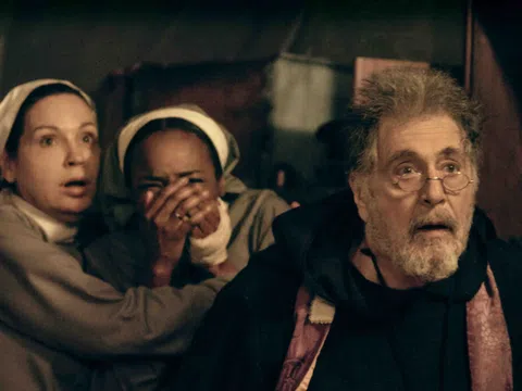 “Bố già” Al Pacino - Huyền thoại điện ảnh thế giới tái xuất đầy ám ảnh với vai Cha xứ trong Quỷ Tha Ma Bắt