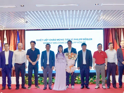 Tiến sĩ Philipp Rösler – Nguyên Phó Thủ tướng Đức gia nhập Vietjet
