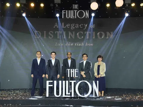 CapitaLand Development khởi công The Fullton - dự án nhà ở thấp tầng hạng sang đầu tiên tại miền Bắc