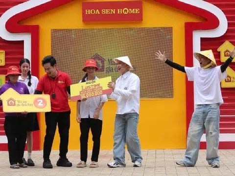 Kỷ lục: Gần 400 triệu được trao trong tập 137 Mái ấm gia đình Việt