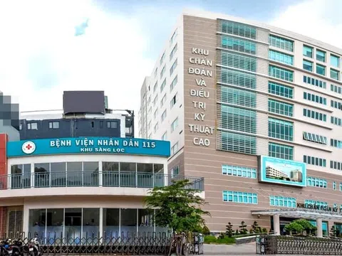 Bệnh viện 115 có "móc túi" người dân từ bãi giữ xe?