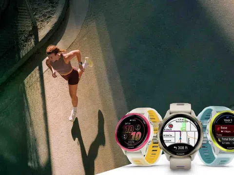 Forerunner trở lại: Garmin giới thiệu bộ đôi đồng hồ và dây đeo tim HRM mới – bước tiến lớn cho người yêu thể thao