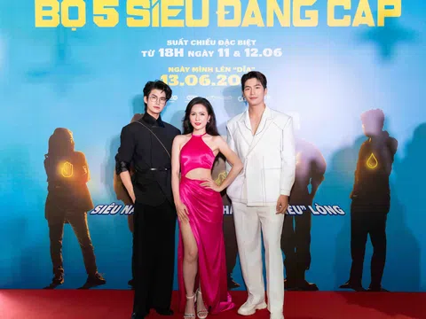 “Bộ 5 Siêu Đẳng Cấp” – Bom tấn siêu anh hùng không thể bỏ lỡ mùa hè này