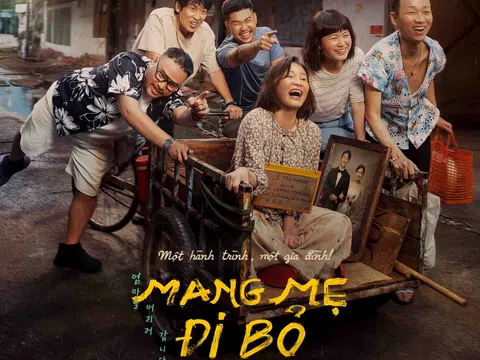 Tailer đầu tiên của Mang Mẹ Đi Bỏ hé lộ màu sắc tươi sáng với sự góp mặt của Quốc Khánh, Hải Triều, Lâm Vỹ Dạ và Vinh Râu