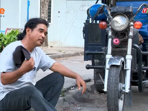 Người lái ba gác có “chất giọng thiên phú” khiến ca sĩ Ngọc Ánh “nổi da gà”
