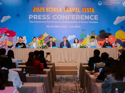 Tổng cục Du lịch Hàn Quốc tổ chức Lễ hội Du lịch Hàn Quốc -  Korea Travel Festa 2025 bùng nổ tại TP. Hồ Chí Minh