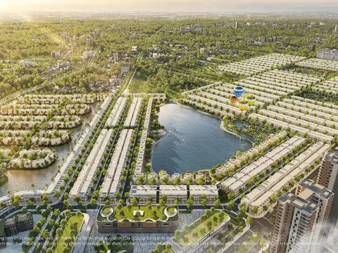 Cơ hội tốt chưa từng có trên thị trường bất động sản: Chỉ từ 4,79 tỷ đồng sở hữu nhà phố Vinhomes
