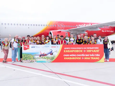 Vietjet khai trương loạt đường bay thẳng đầu tiên kết nối Việt Nam – Nga