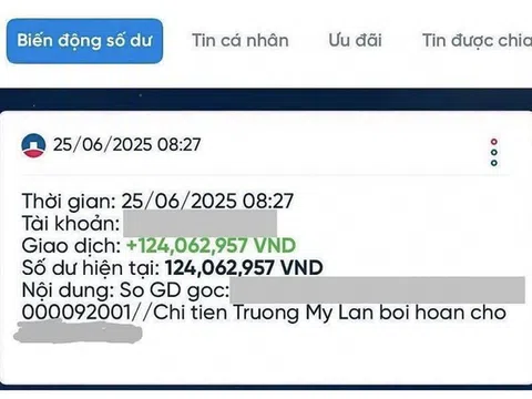 Sáng nay, 40.271 trái chủ vụ Vạn Thịnh Phát nhận bồi hoàn